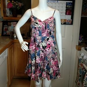 Sun dress- Abstract Pattern colorful